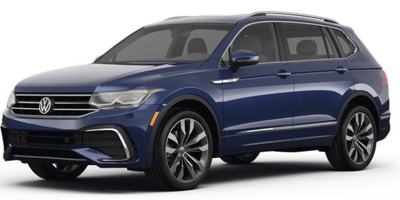 VOLKSWAGEN TIGUAN 4MOTION 2022 3VV4B7AXXNM162854 image